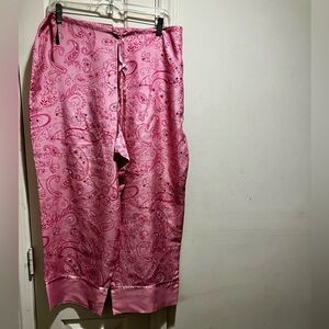 NWOT Boston Proper 109% silk pajama pants with sequins